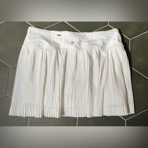 Lululemon tennis skirt skort size 4